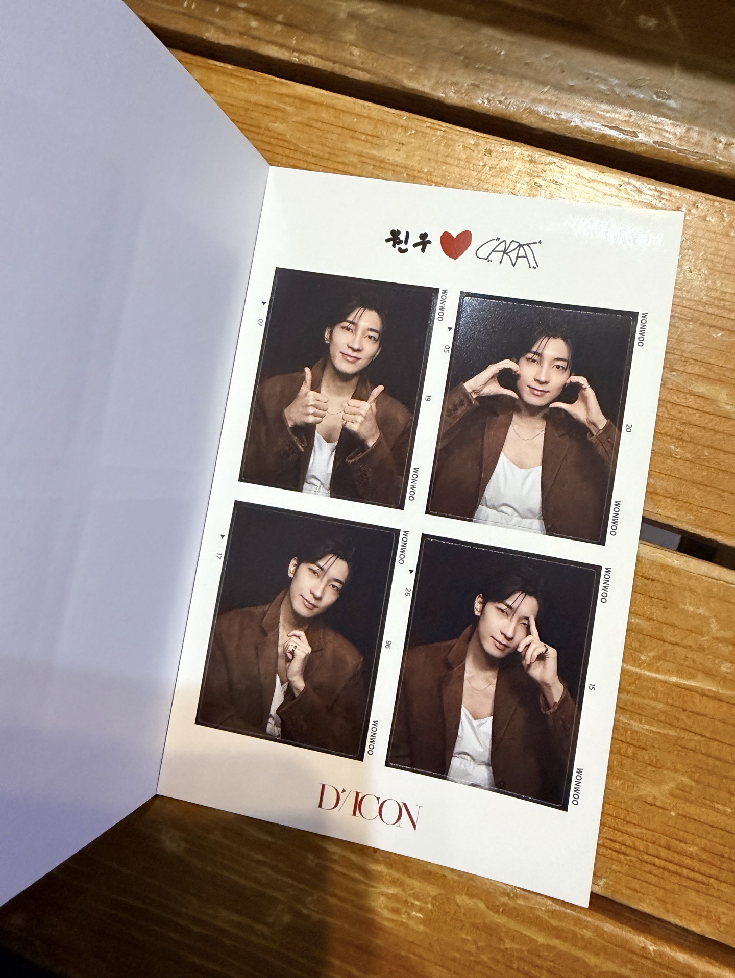 圓漢D社雜誌四格貼紙👼🏻🐈‍⬛