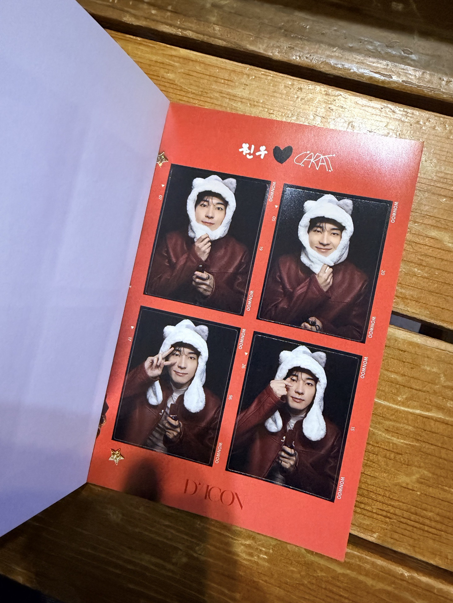 圓漢D社雜誌四格貼紙👼🏻🐈‍⬛