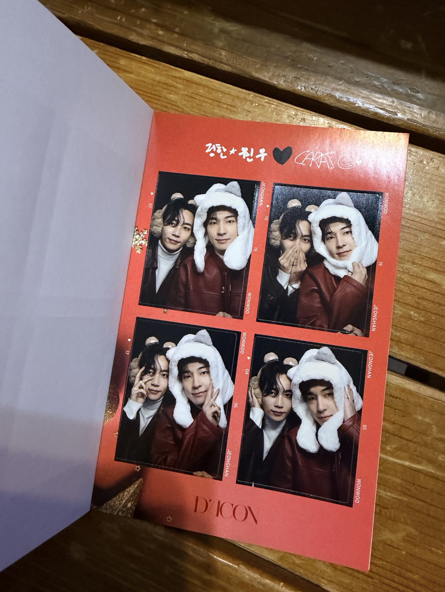 圓漢D社雜誌四格貼紙👼🏻🐈‍⬛