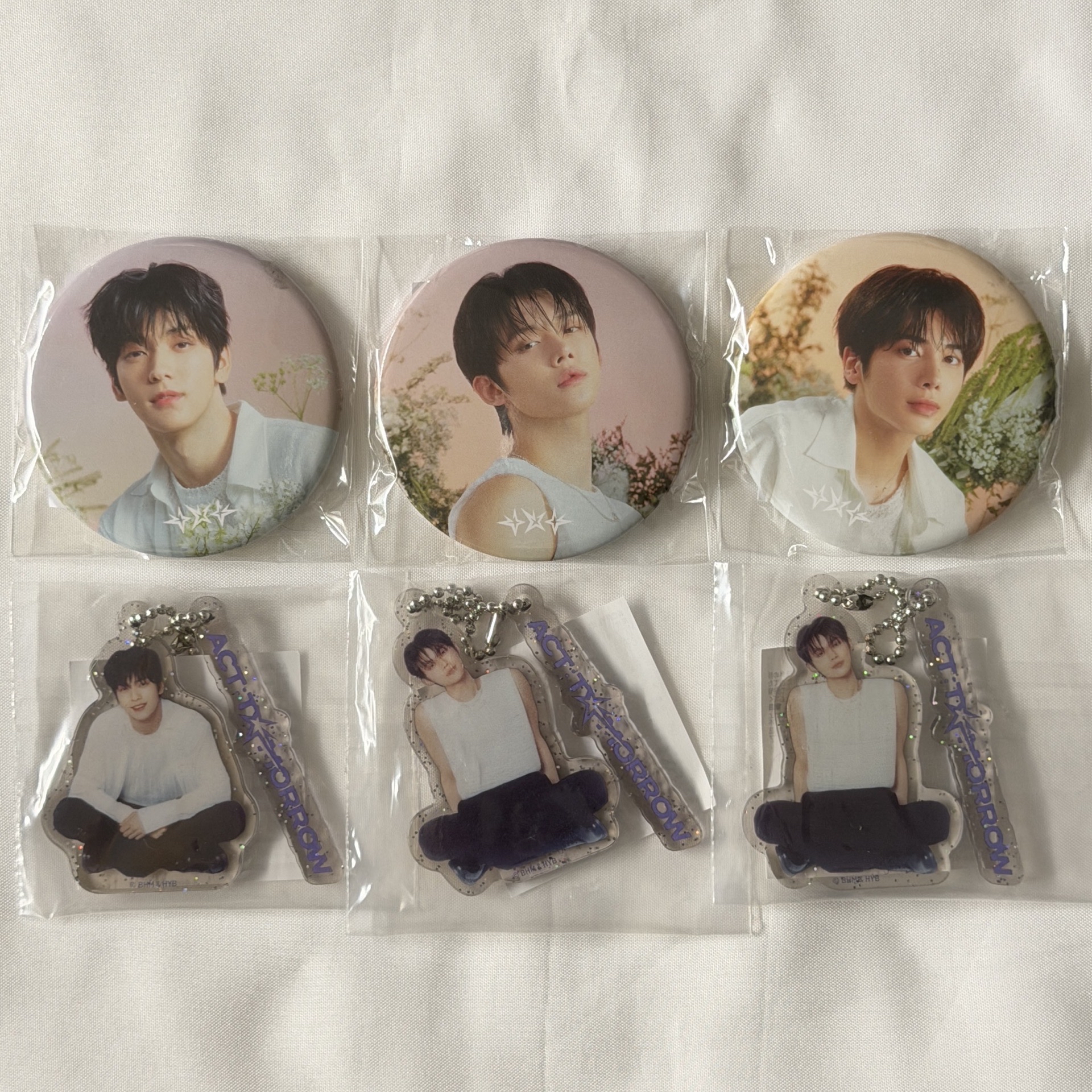 TXT日巡扭蛋徽章/吊飾 出清特價中❗️