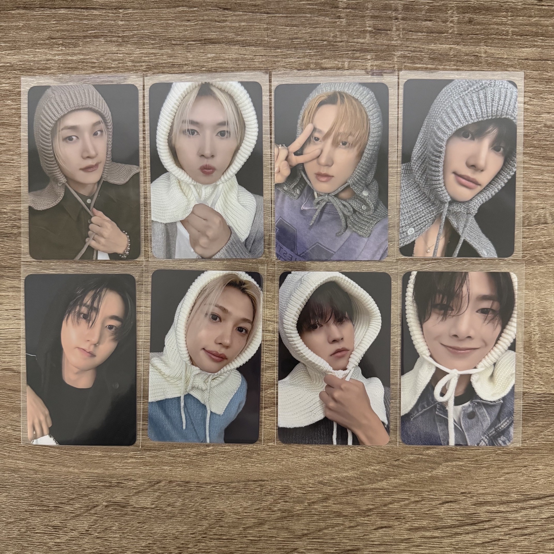 Stray kids 韓國 Do it 快閃店 第一週 LD