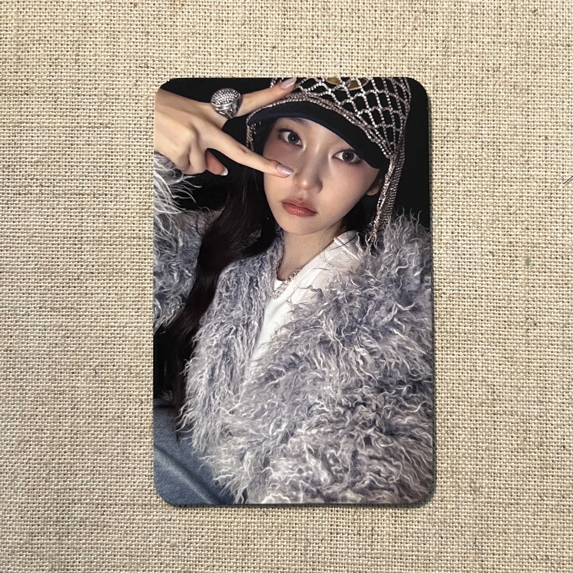 WHOSFAN CAFE 幸運卡 書