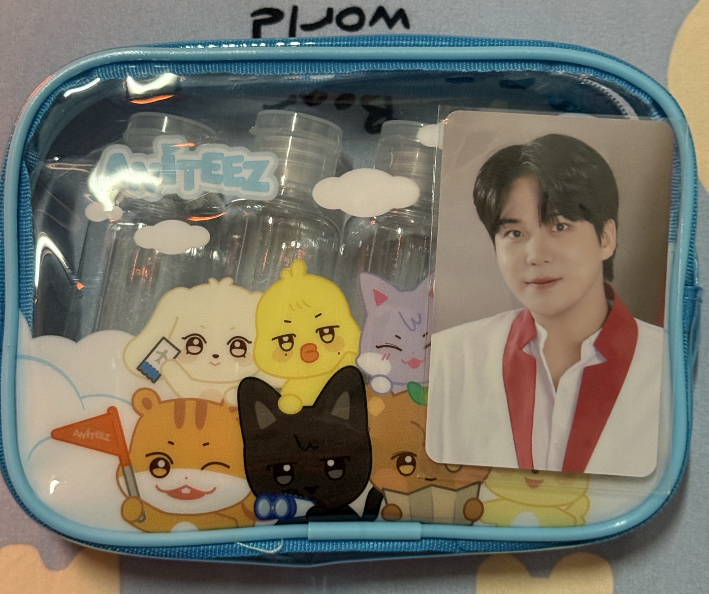 ANITEEZ IN THE CALLING TRAVEL KIT 小卡鍾浩🐻