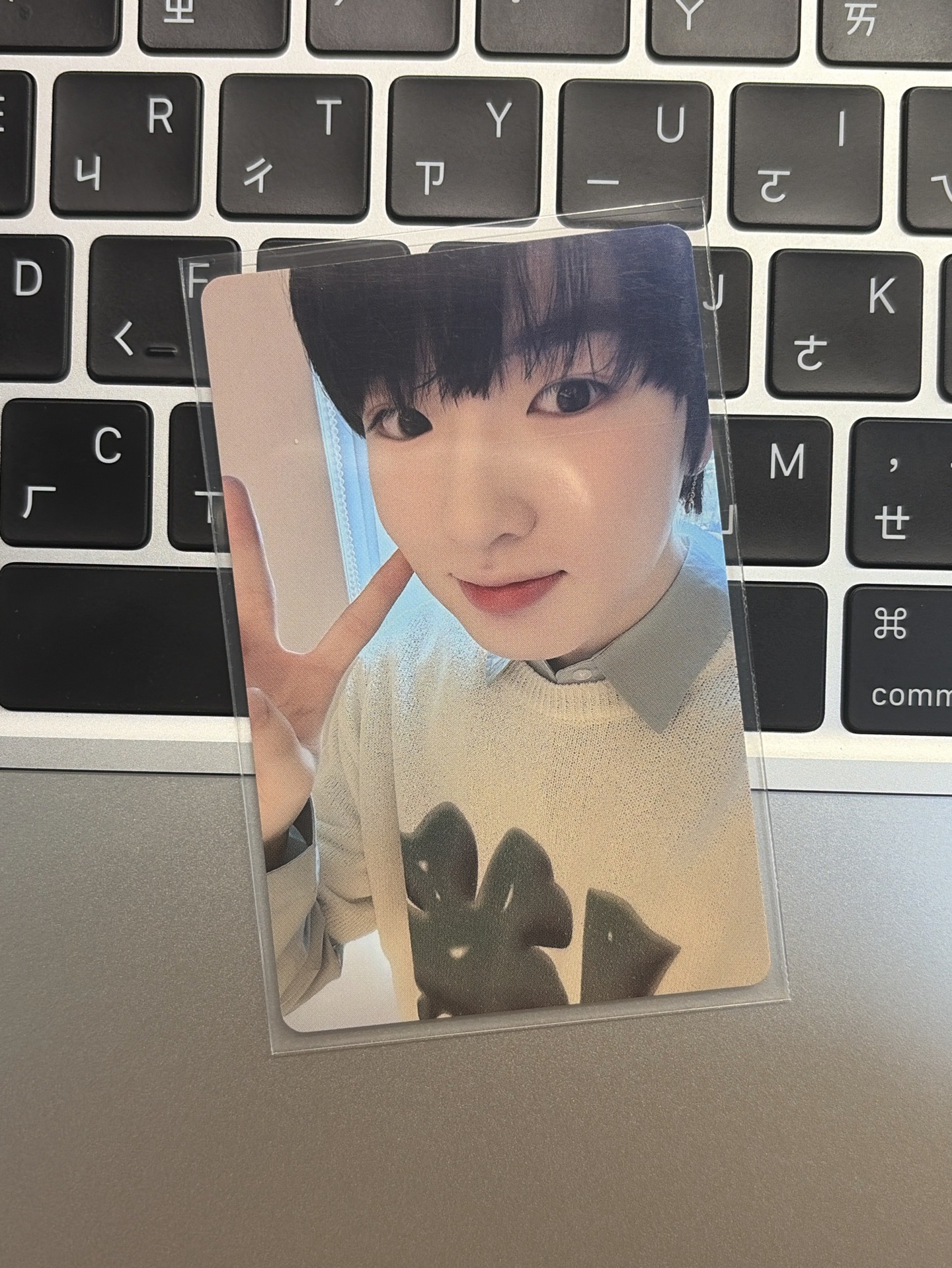 藤永咲哉 YZY2.0簽售卡