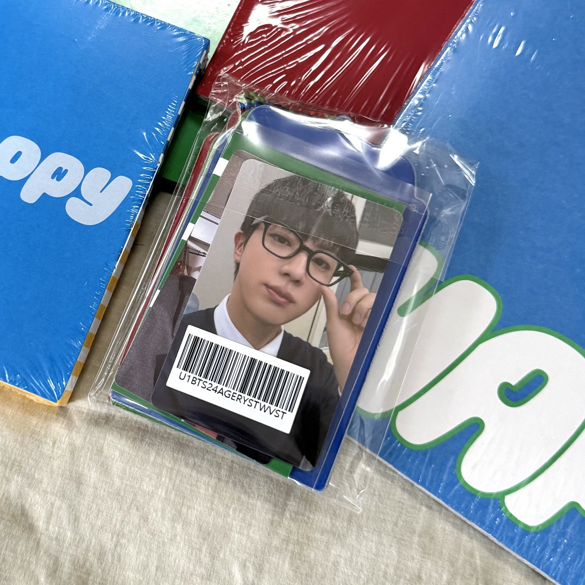 含WS早鳥禮 | BTS JIN Happy 1st Solo Album Weverse 專輯 未拆專 金碩珍 防彈