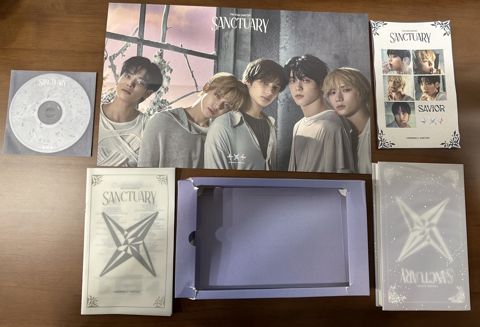 迷七 專輯 SAVIOR ver.