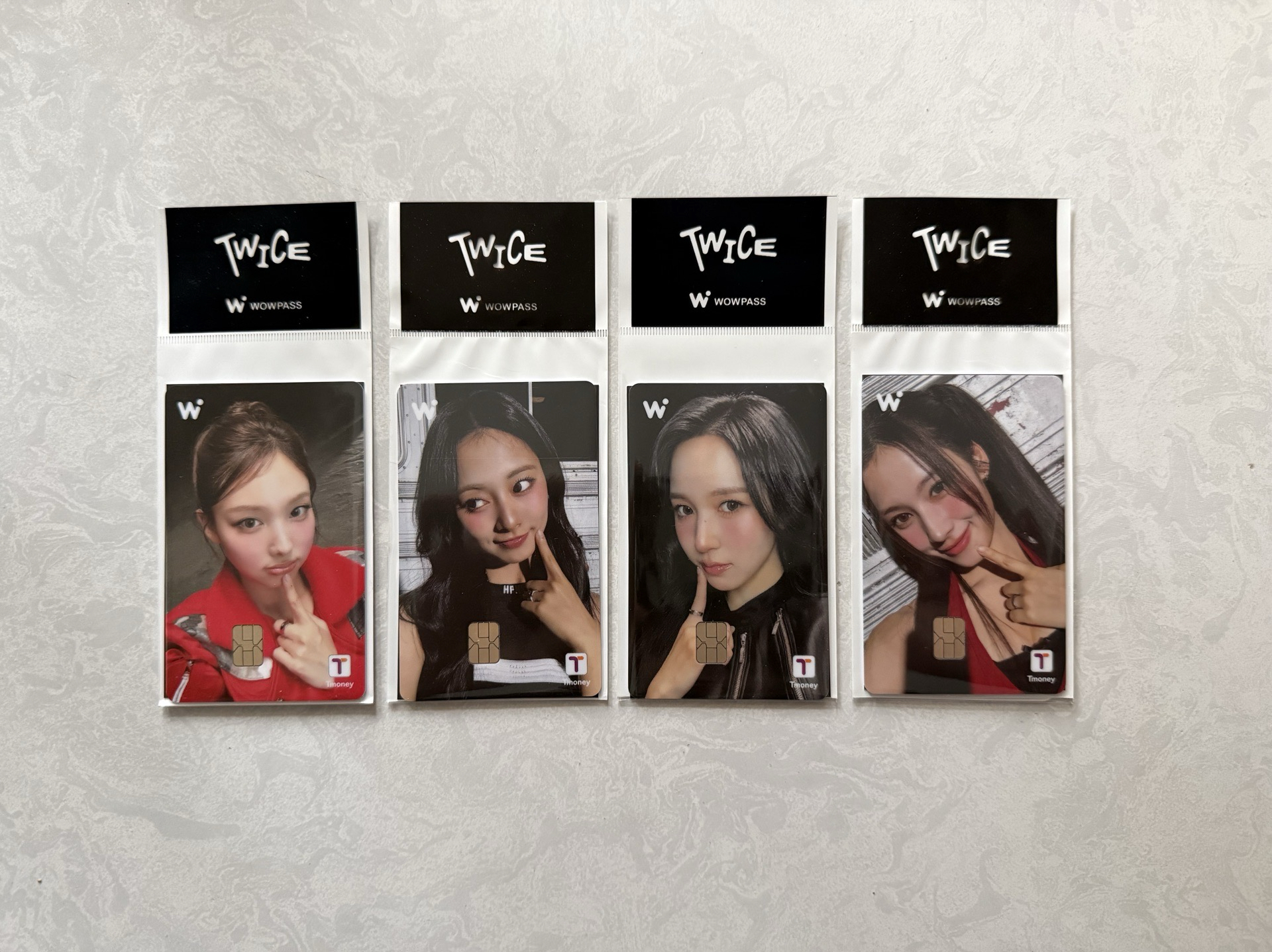 TWICE WOWPASS交通卡