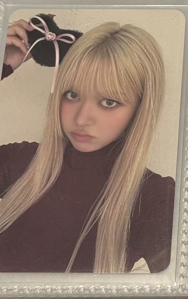 🍞莉莉藍色情人節專卡