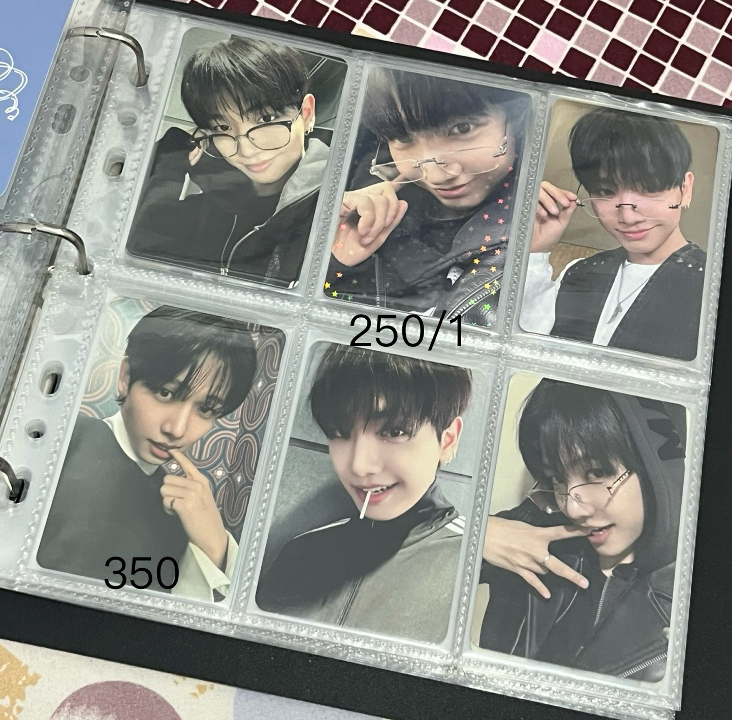 No Genre 特典卡、幸運卡3