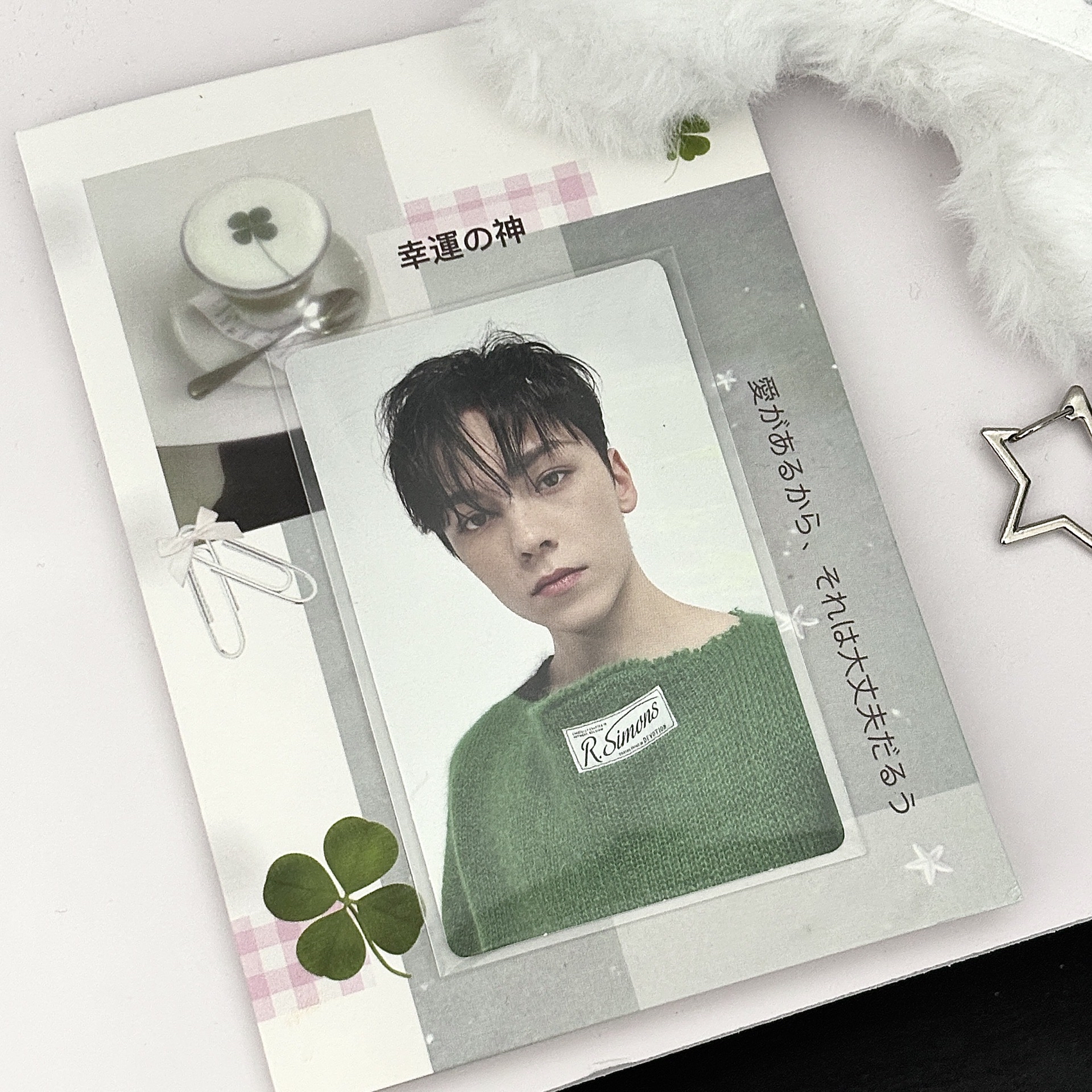 TTT-綠衣/護目鏡