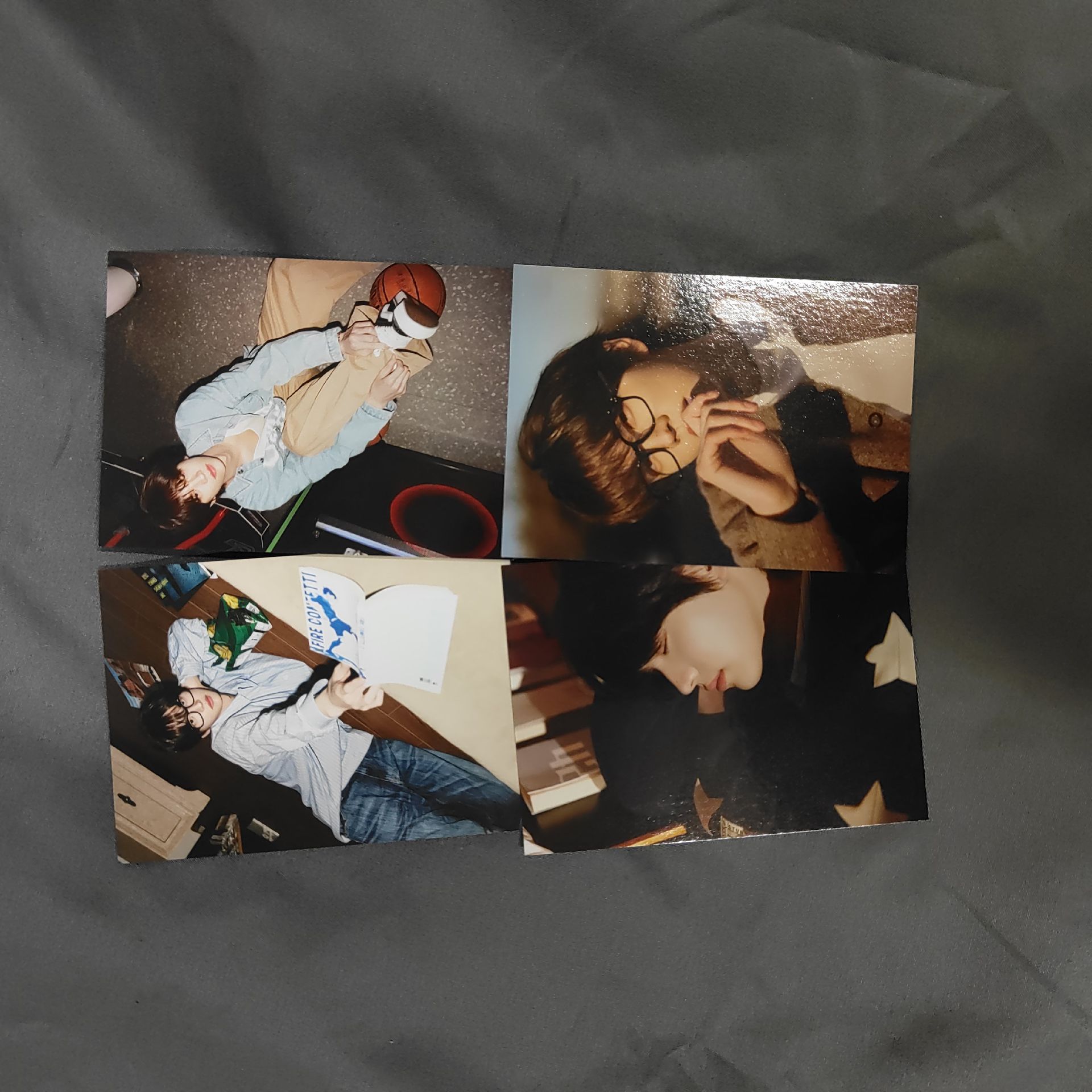 申惟 志薫 炅潣 迷三kit 明信片