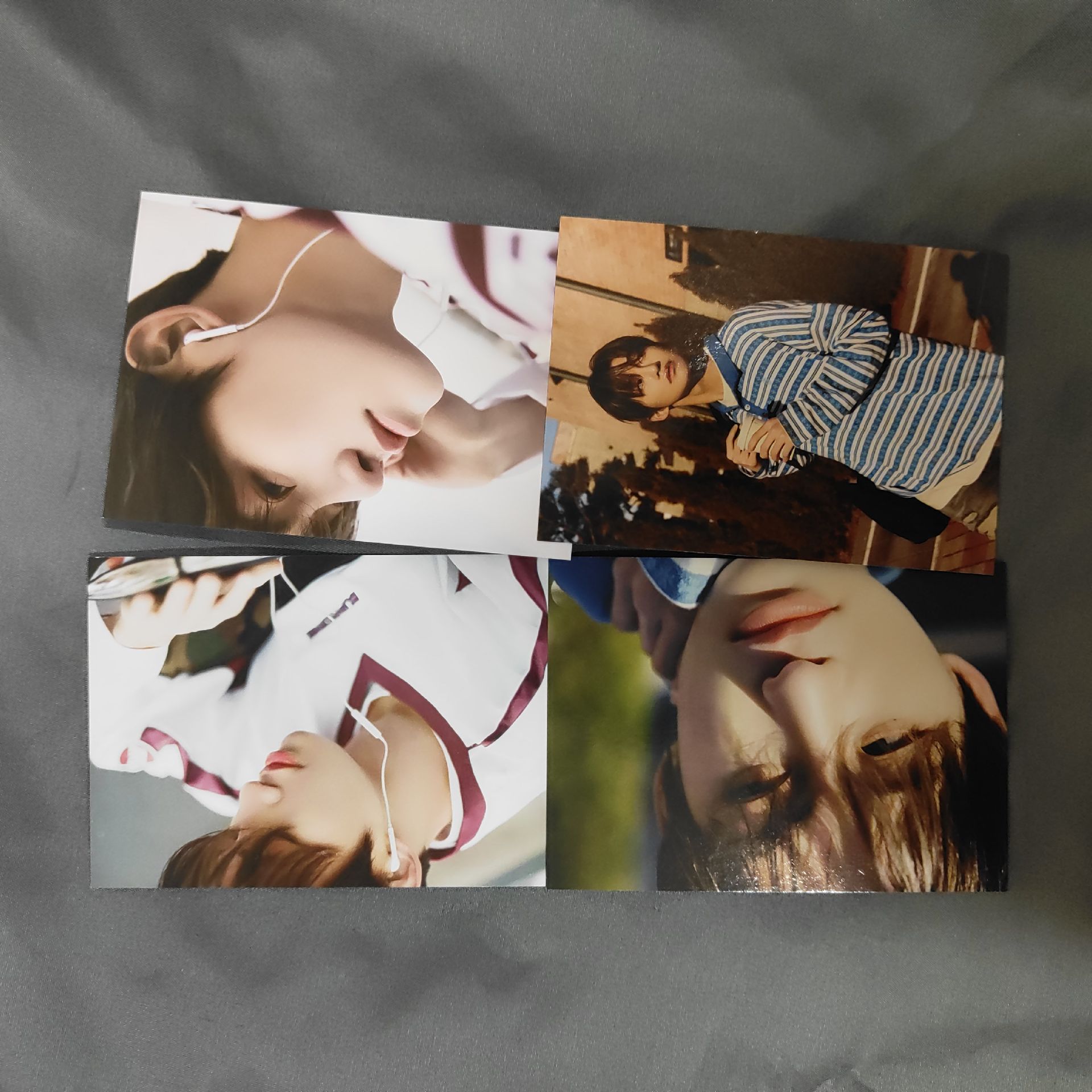 申惟 志薫 炅潣 迷三kit 明信片