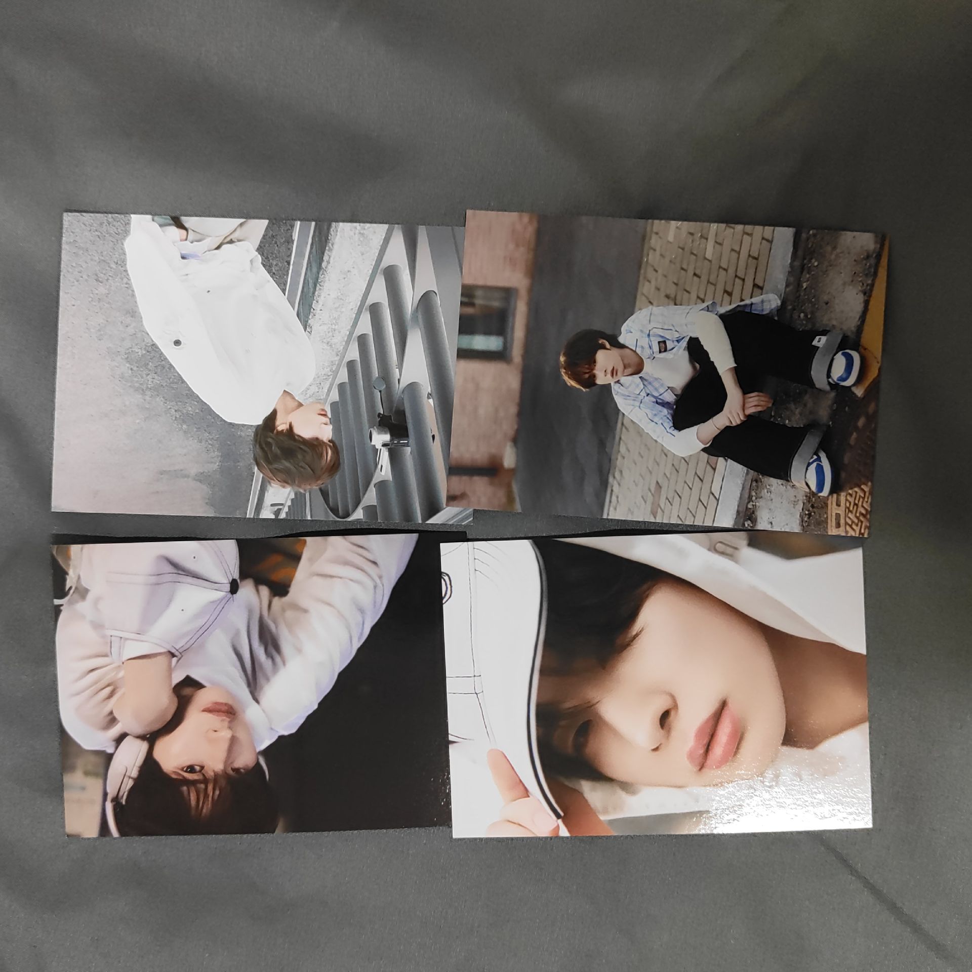 申惟 志薫 炅潣 迷三kit 明信片