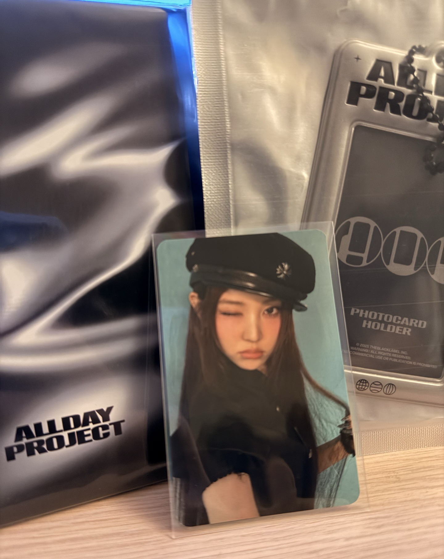 迷一快閃 周邊卡 頭巾卡 Youngseo