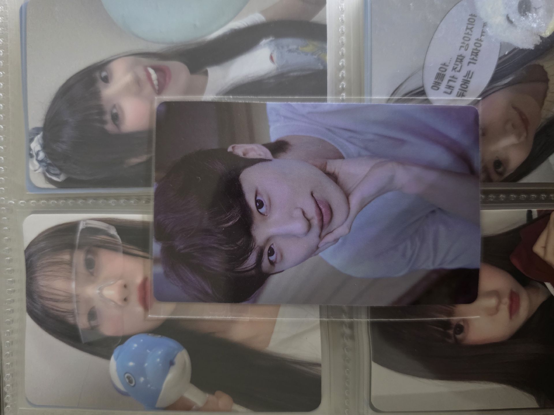 邊佑錫25年年曆特典💙