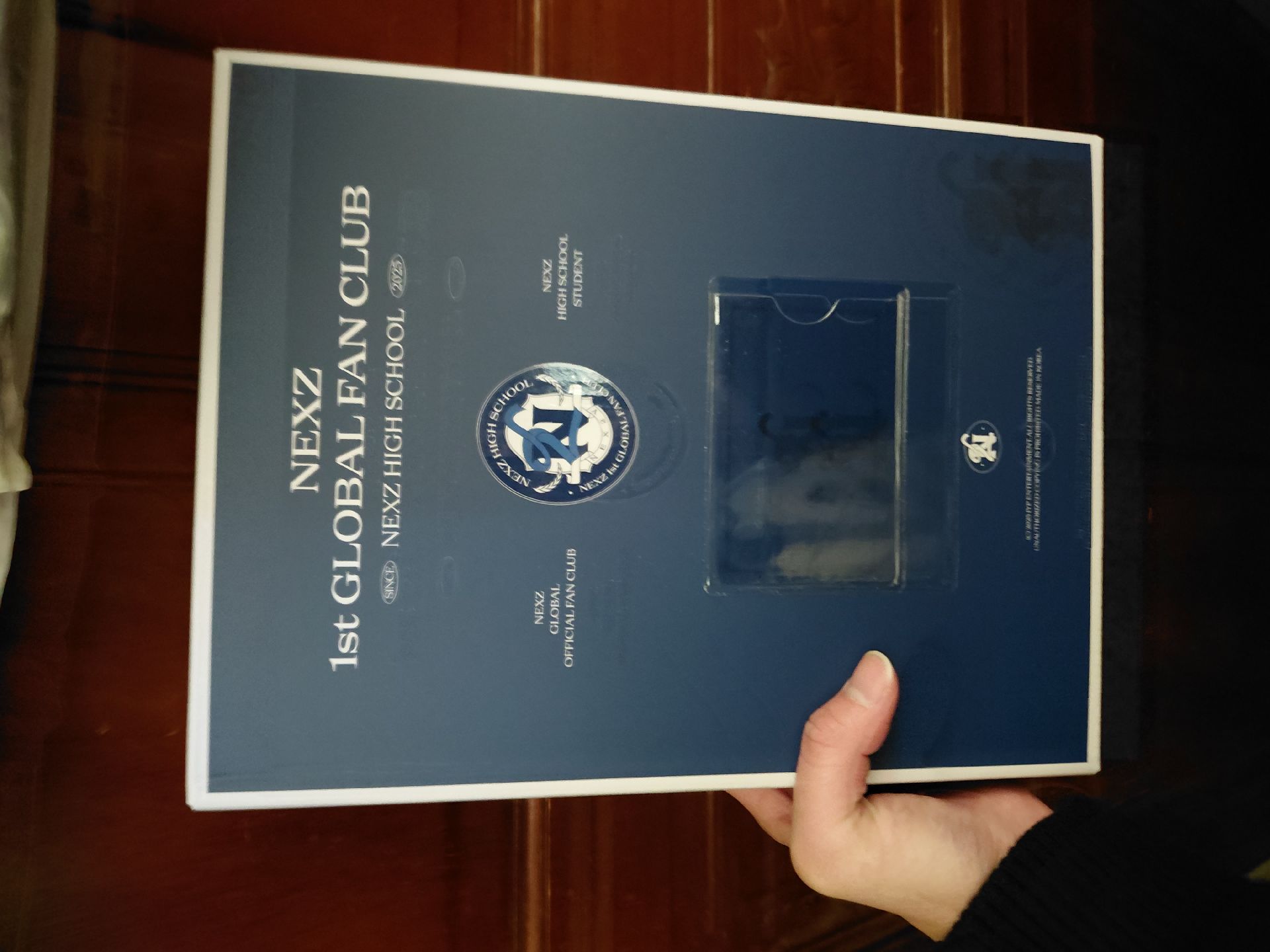 NEXZ25年第一期會員禮（拆賣）