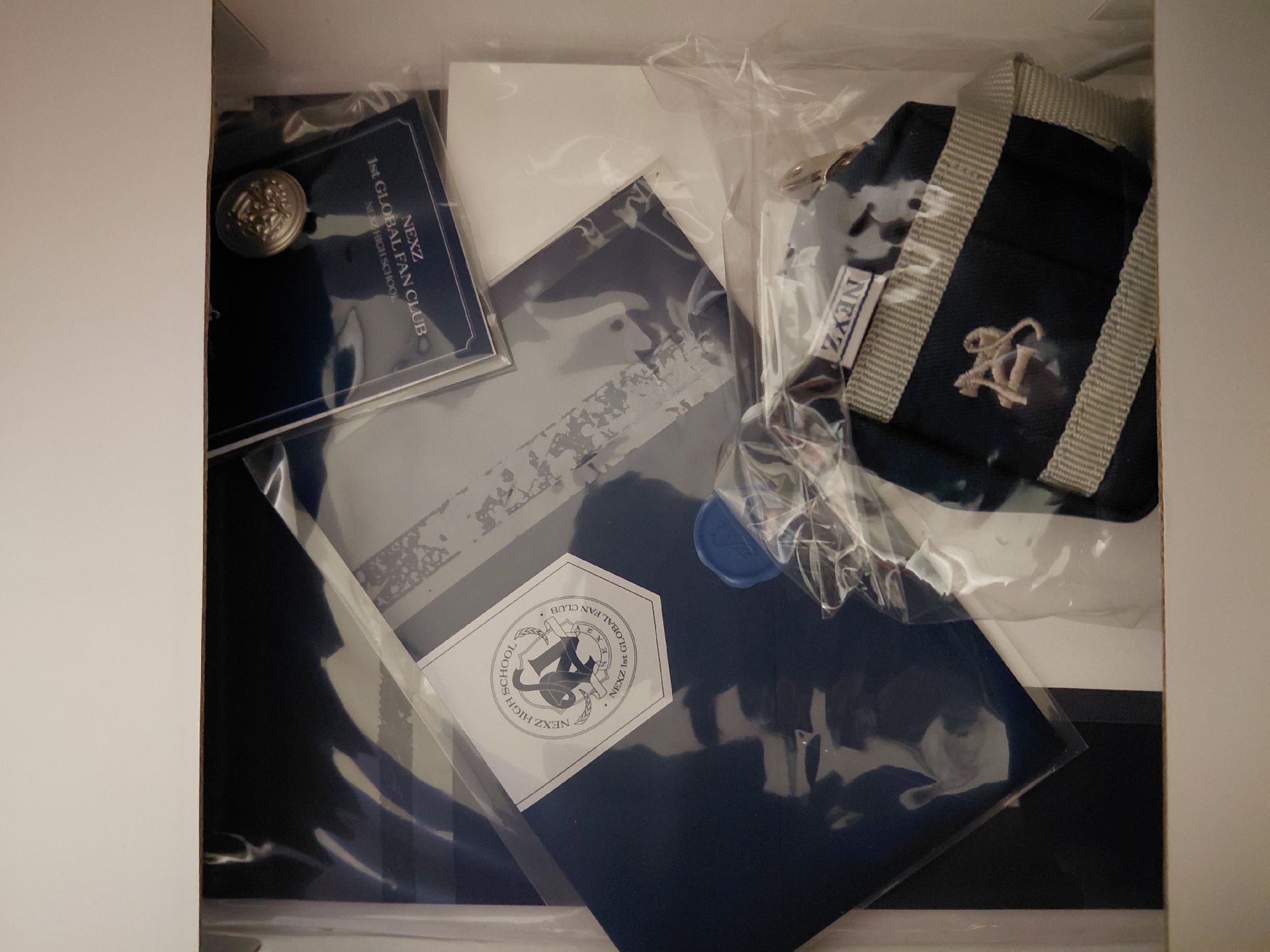 NEXZ25年第一期會員禮（拆賣）