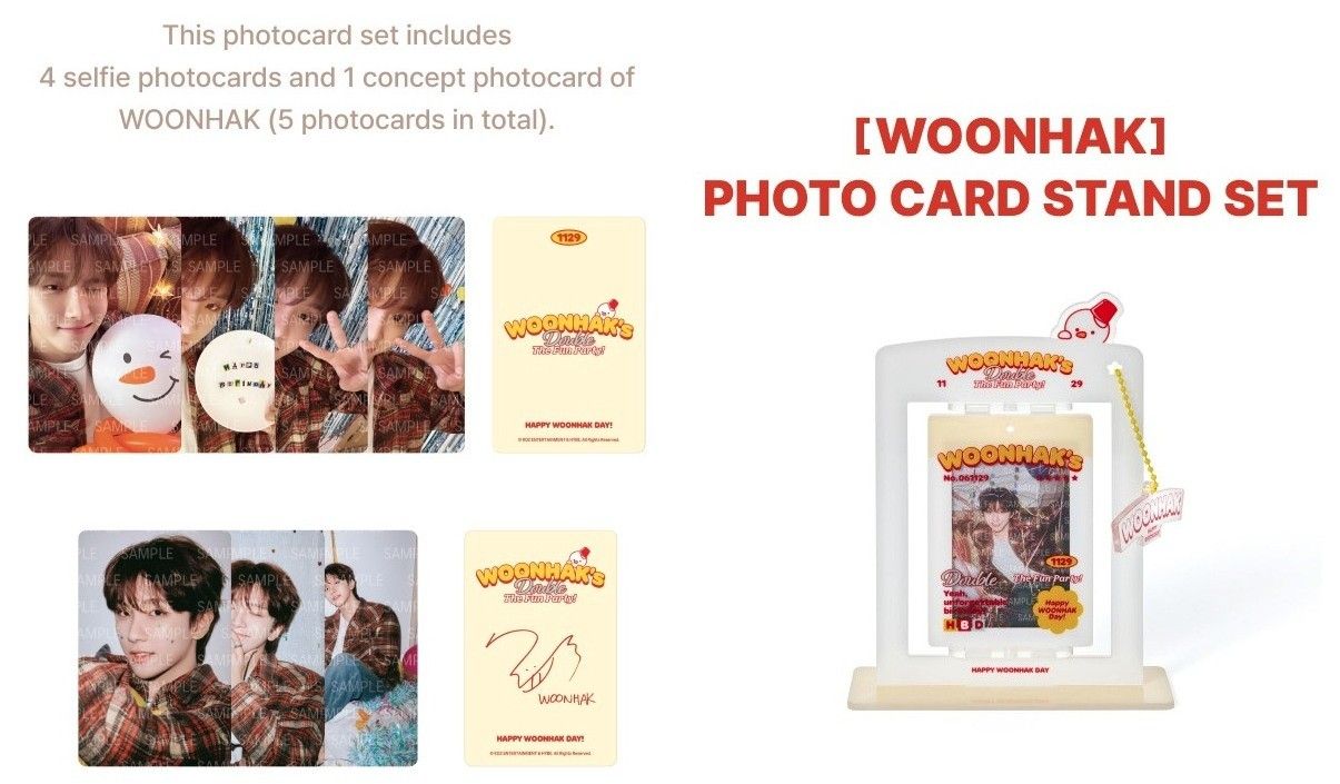 25生日 全新未拆 卡包+立牌組