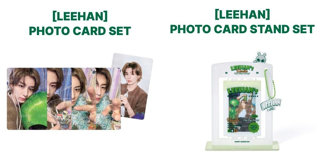 25生日 全新未拆 卡包+立牌組