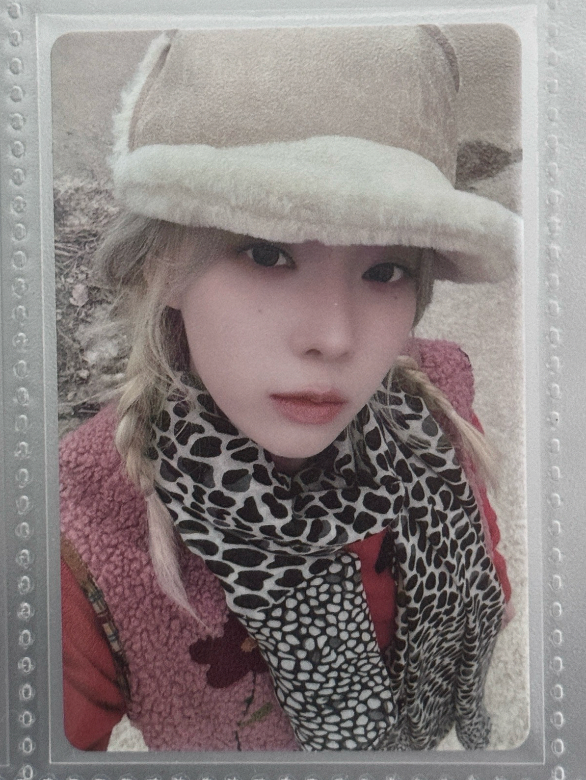 老婆婆冬（中背）