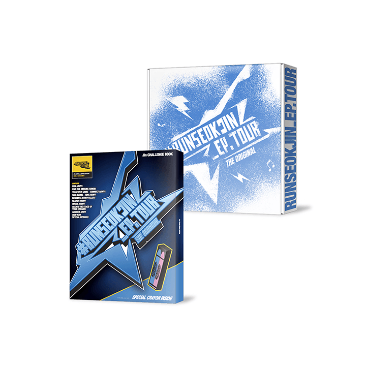 預購/含特典-Jin '#RUNSEOKJIN_EP.TOUR in GOYANG' The Original SET