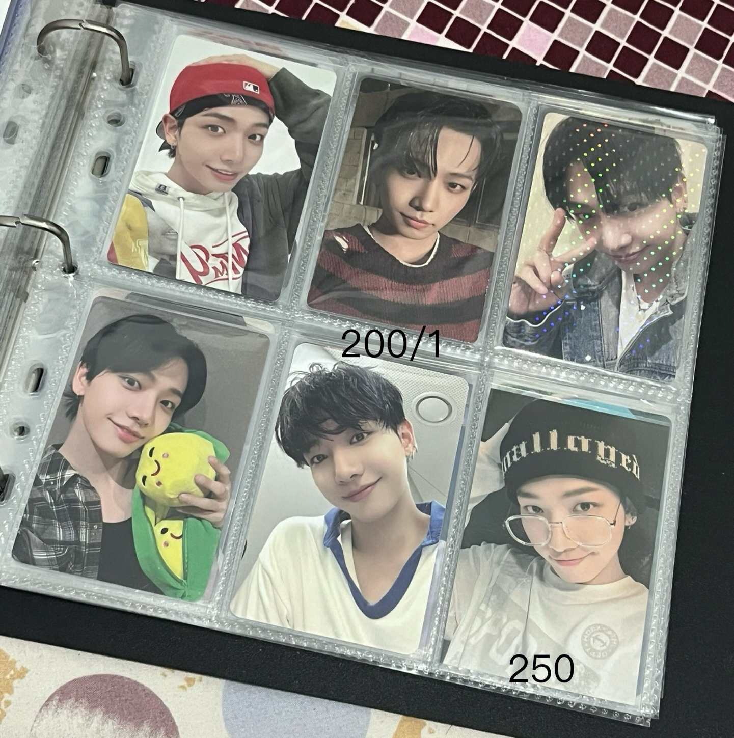 豌豆3 兩週年項鍊卡 特典卡3