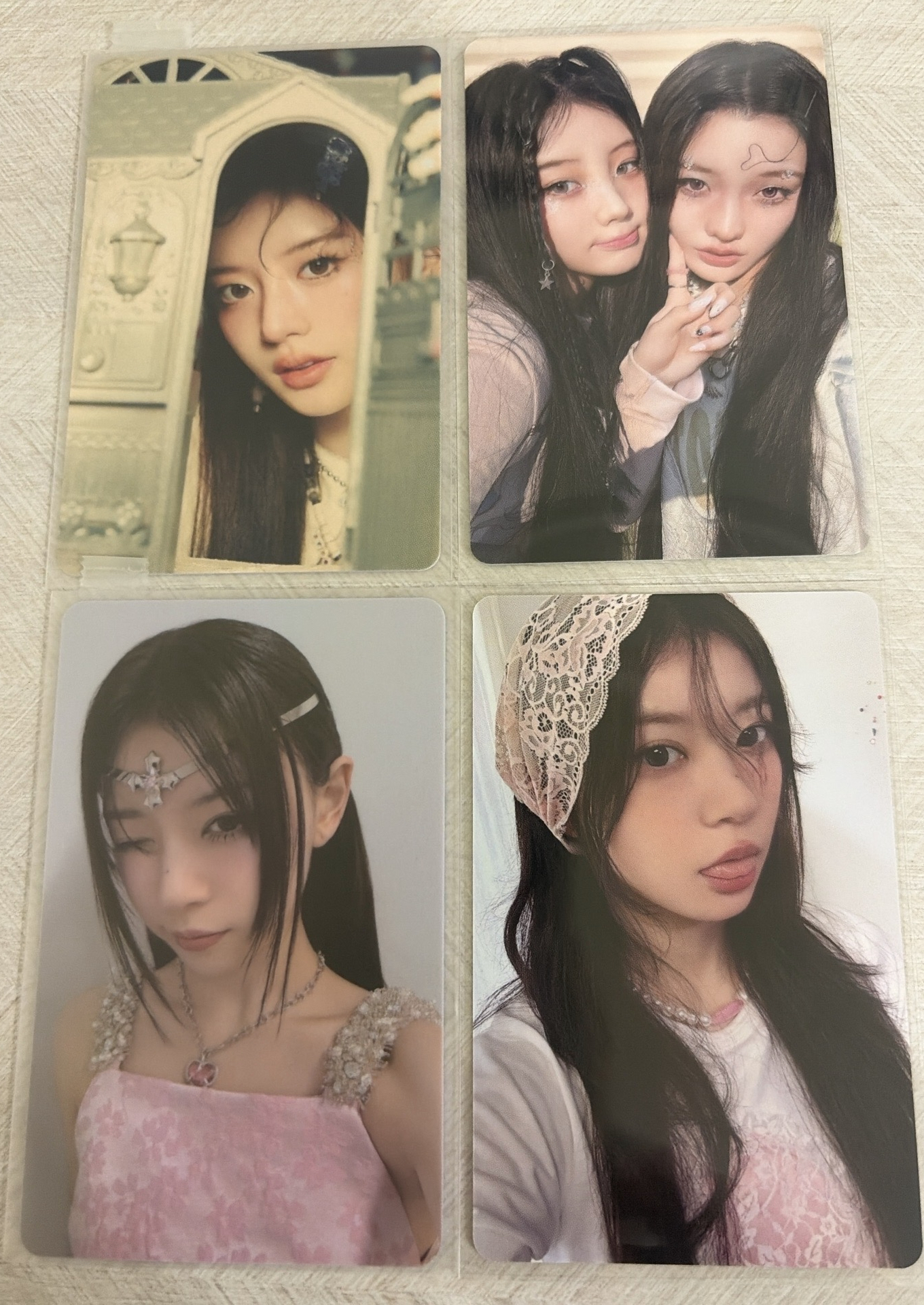 Illit 專輯卡 特典卡 敏珠 沅禧 萌花 彩羽