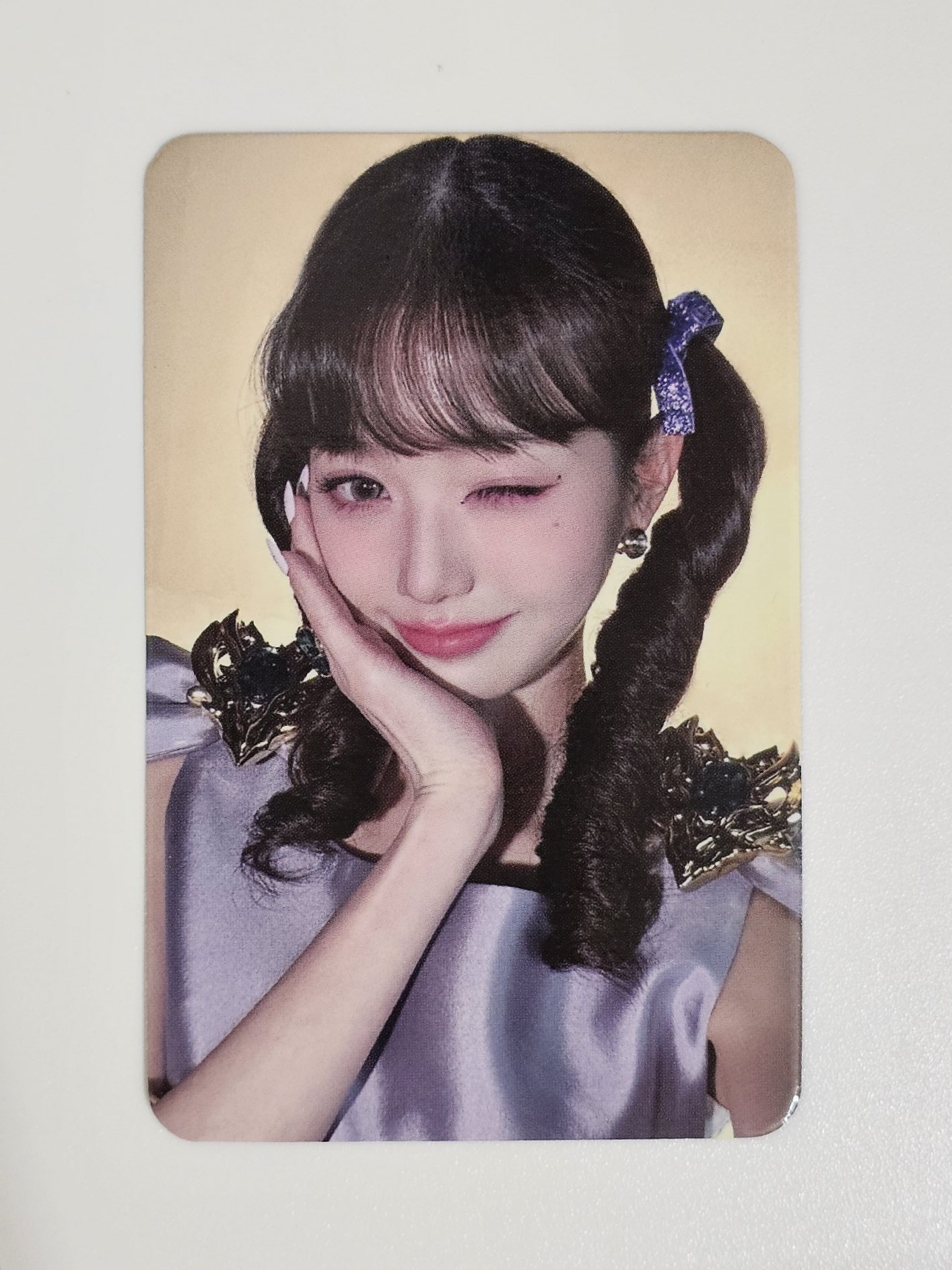 員瑛 IVE SWITCH sr 1.0 簽售卡 