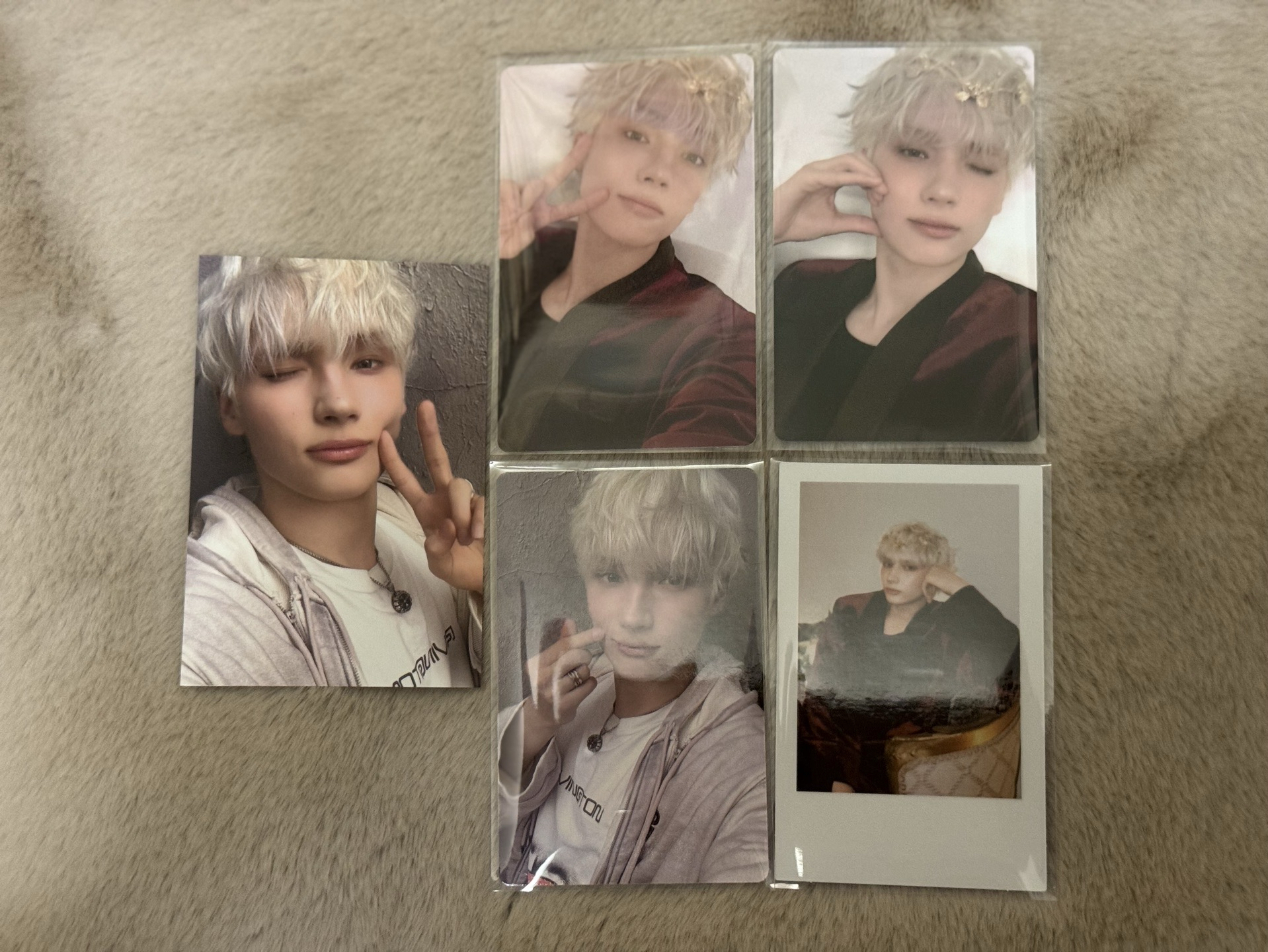 TXT 休寧🐧 26年年曆卡+wvs 特典大卡