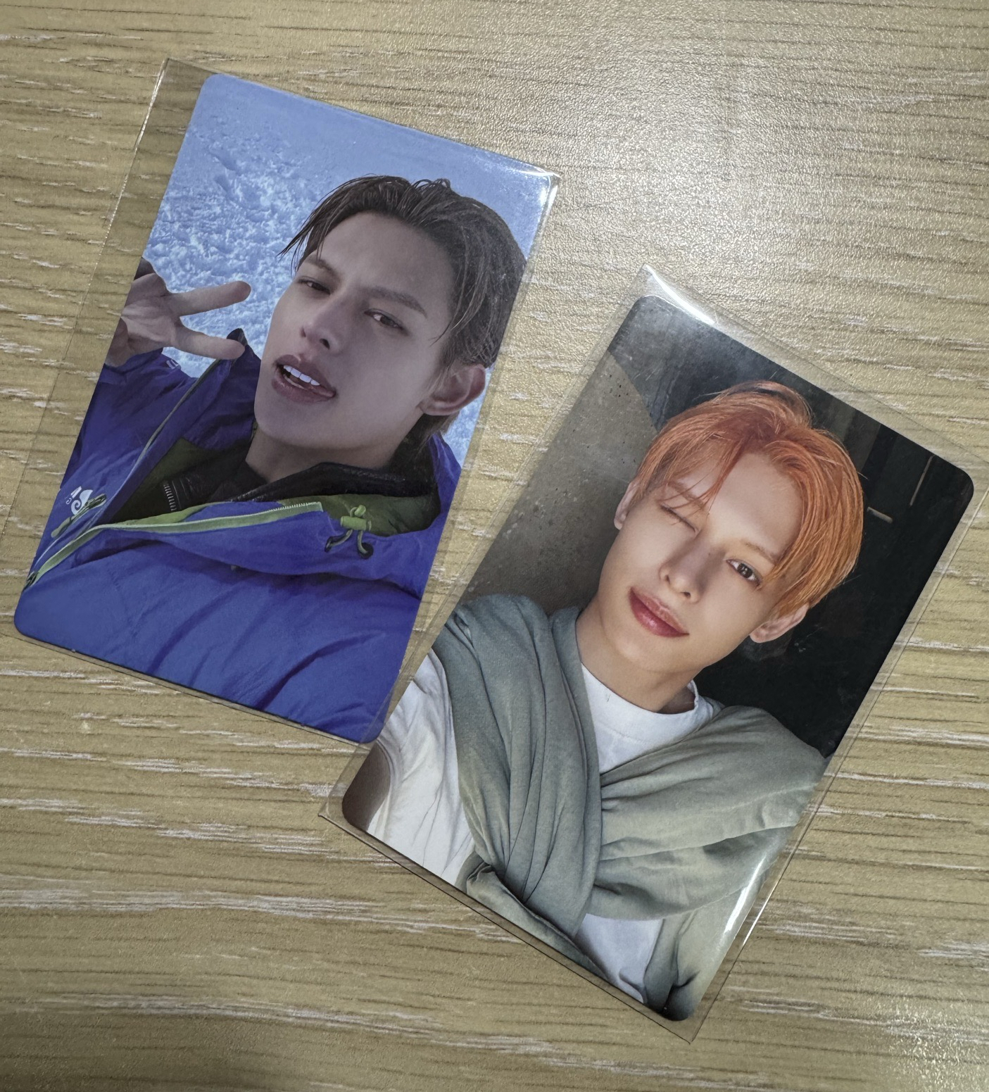 雪地凡+日咖特典卡合售