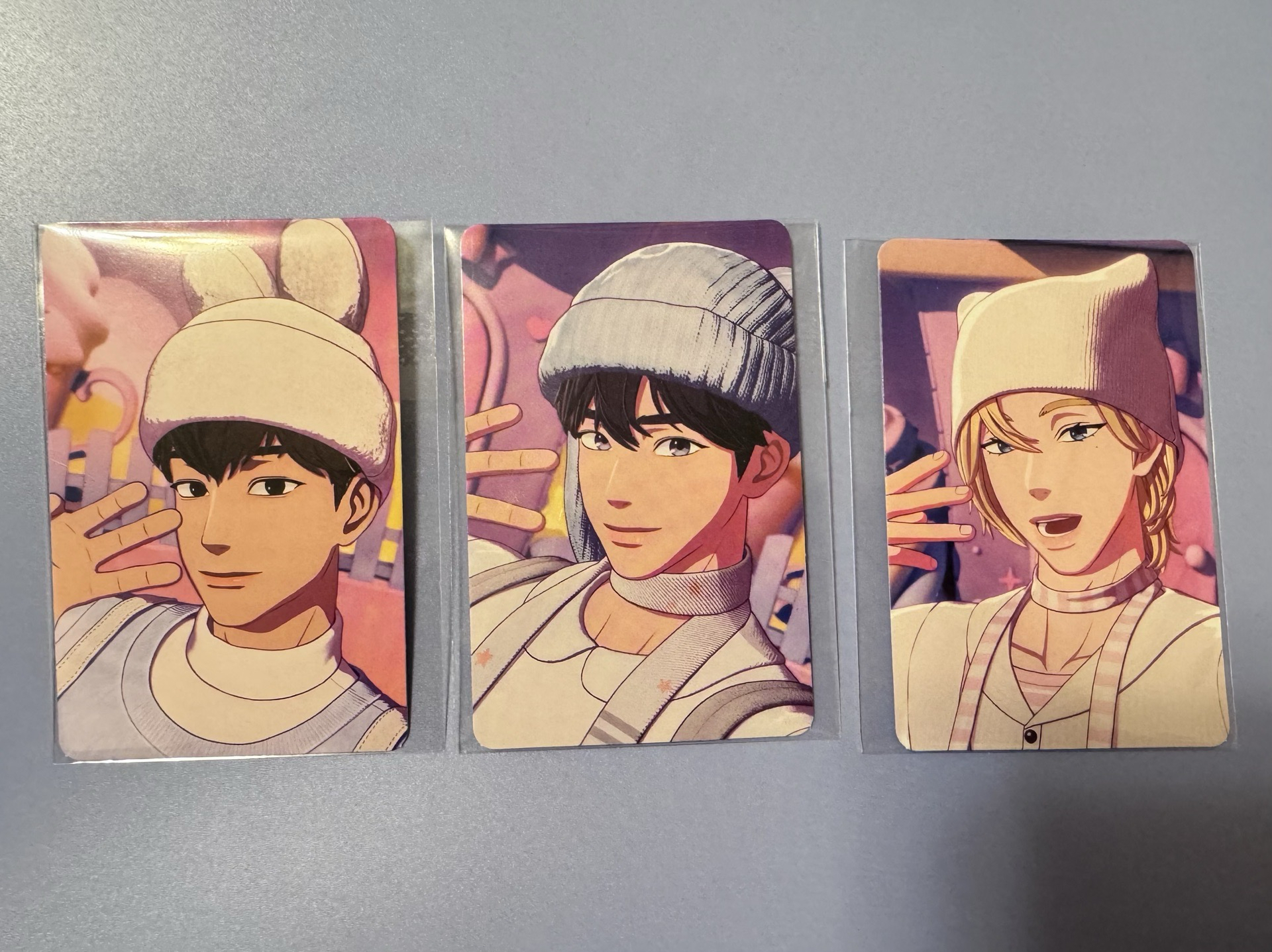 BBUU YT通路特典💙💜🖤