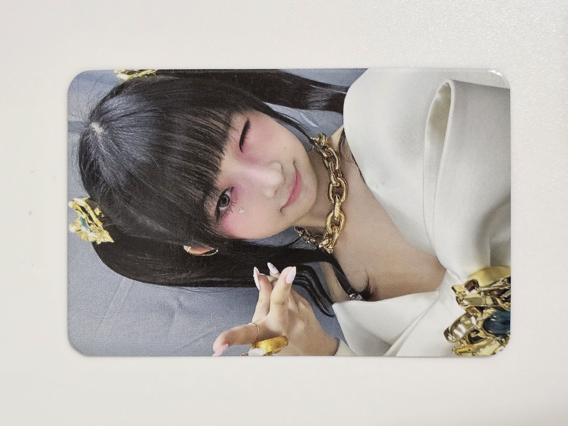 Rei IVE SWITCH sr 1.0 簽售卡 