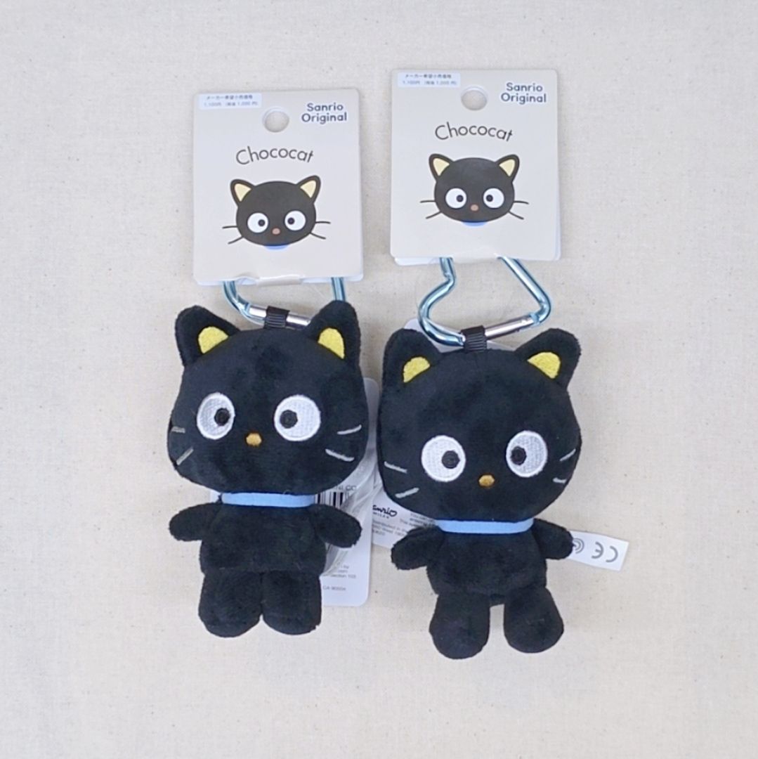 日本三麗鷗愛心扣巧克貓