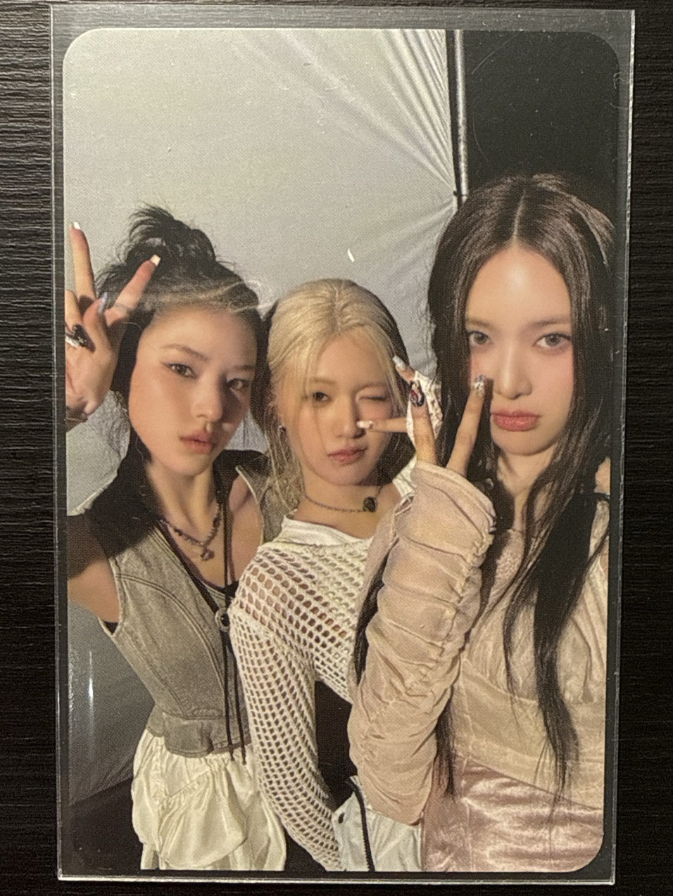 迷一 專輯卡 na ver. 麥玟允