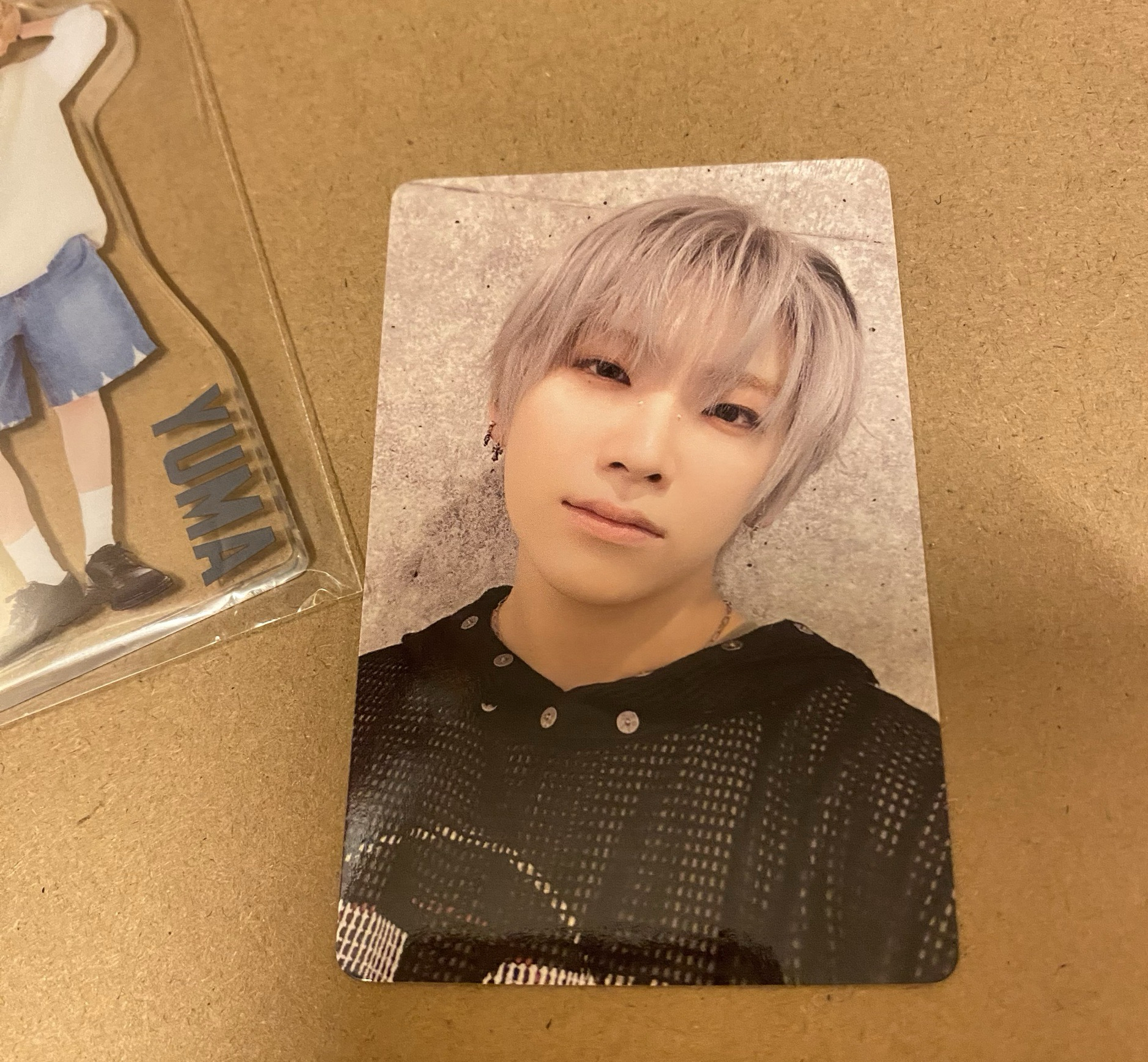 &TEAM 雪明❄️ㄧ直娛3.0簽售卡 YUMA