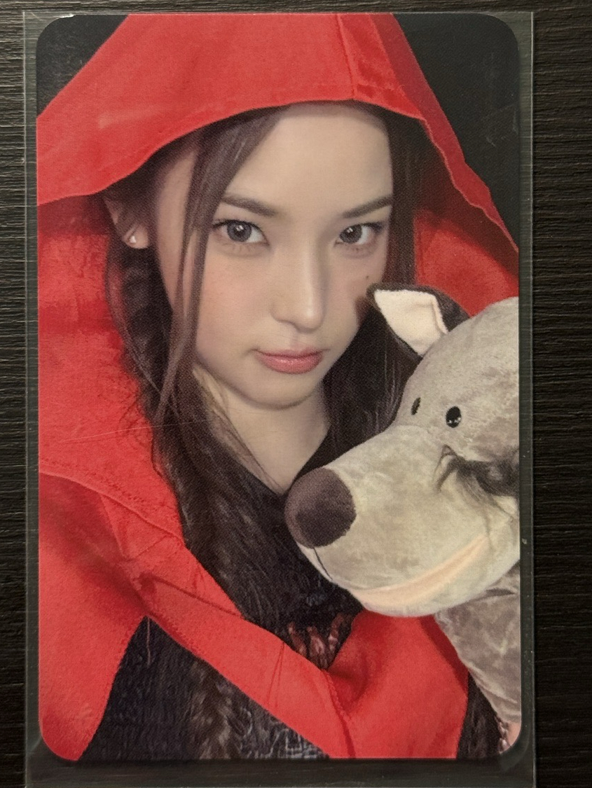 迷二 el2.0 簽售卡 小紅帽麥