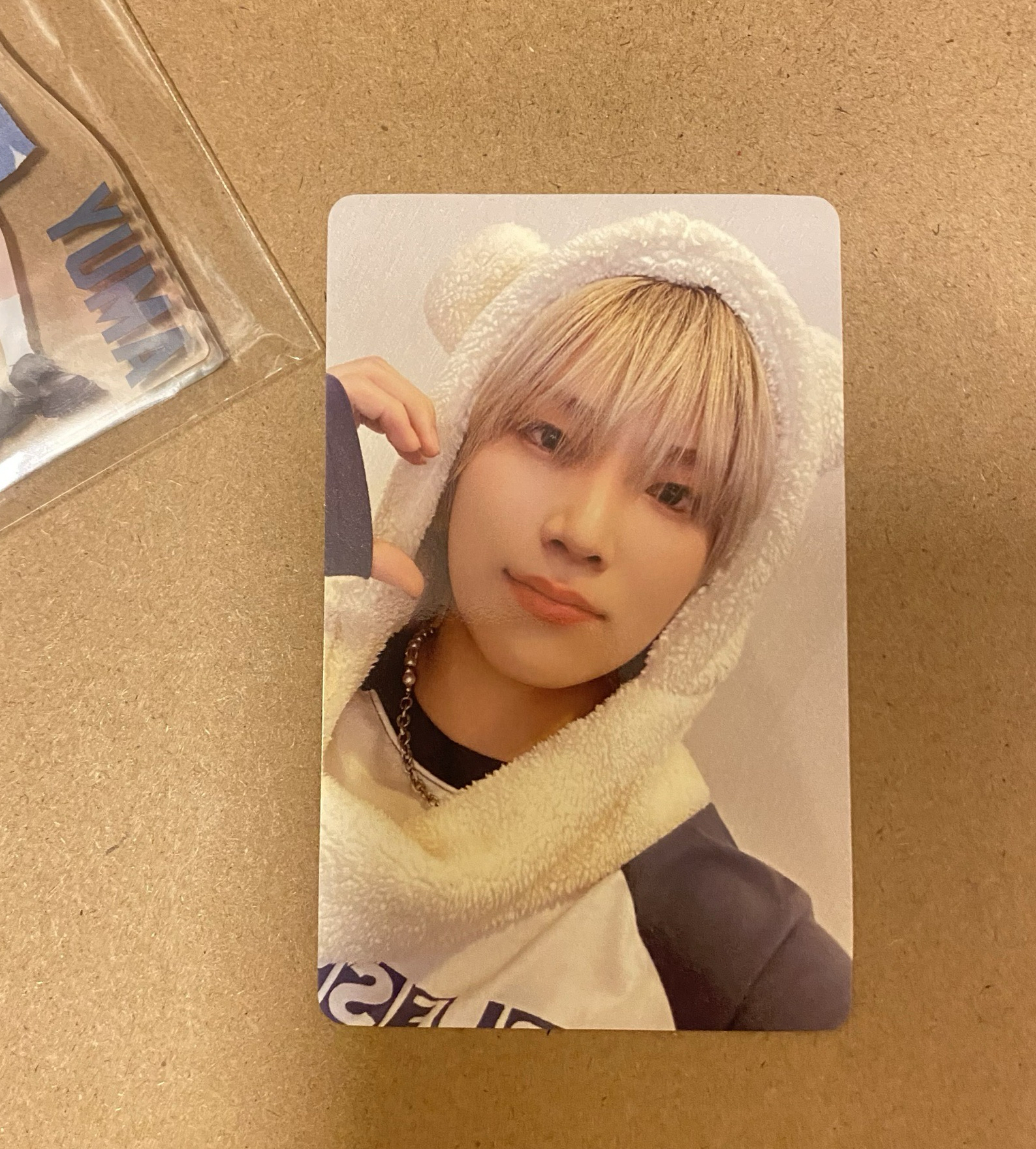 雪明 環球 特典卡 YUMA