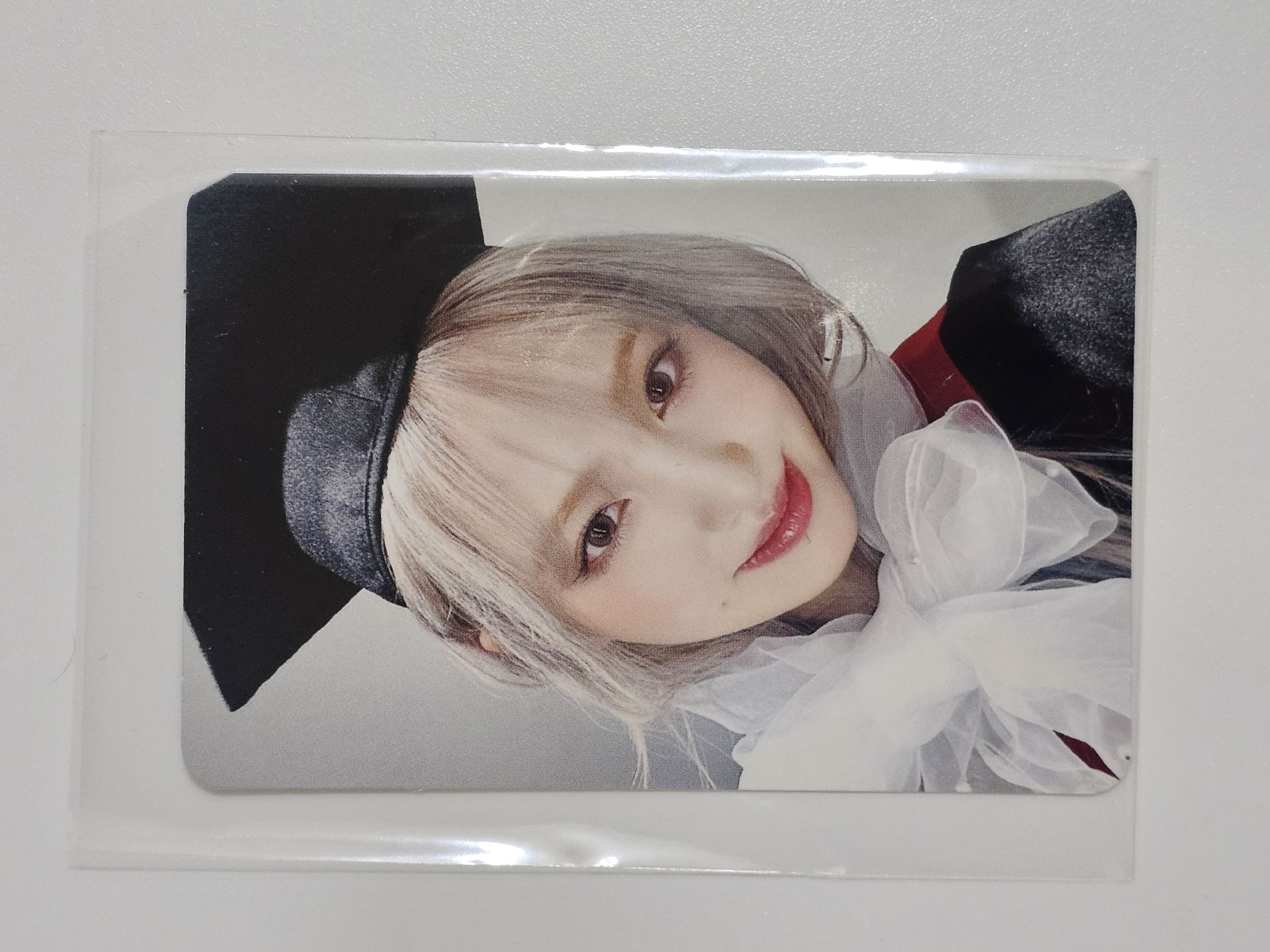 Liz IVE SWITCH ms 1.0 簽售卡 