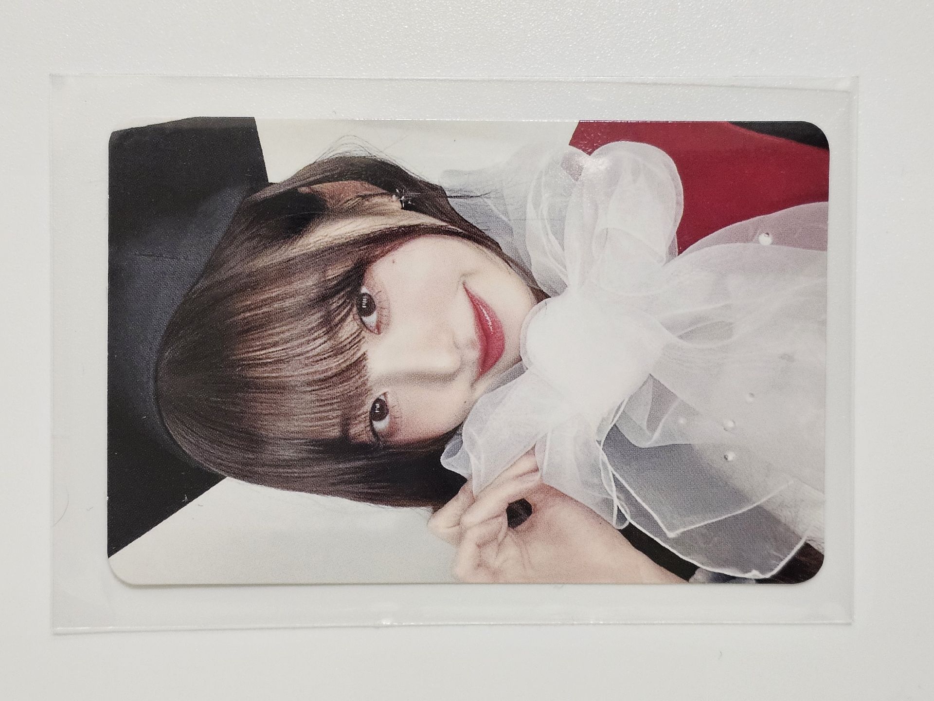 員瑛 IVE SWITCH ms 1.0 簽售卡 