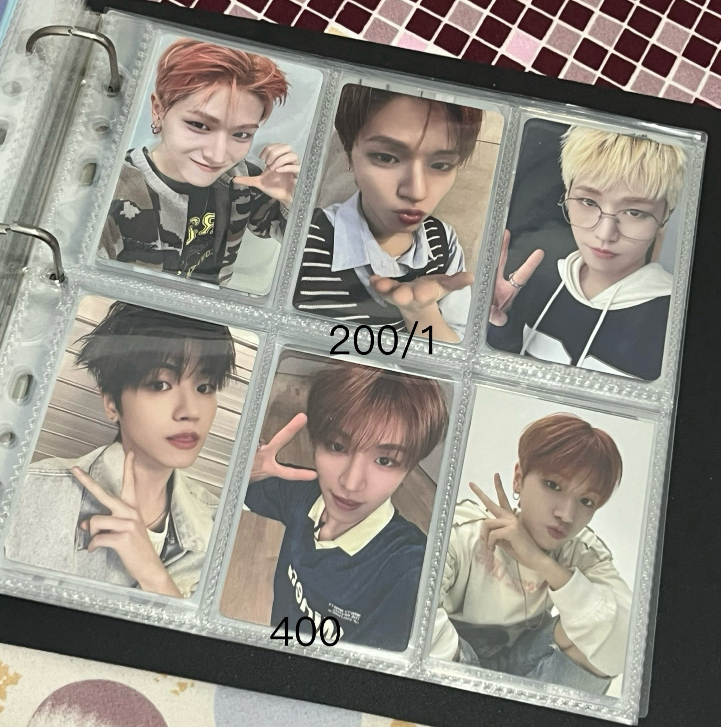 哩嗚中背 外套卡 隨機卡 幸運卡