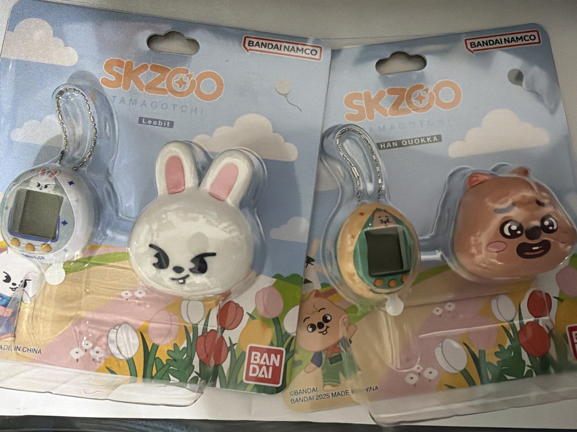 Skzoo電子雞（全新未拆）-李畢 闊卡