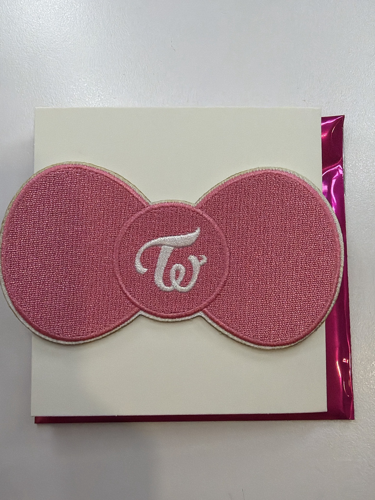 TWICE THIS IS FOR 周邊 扇套 扇貼 貼紙