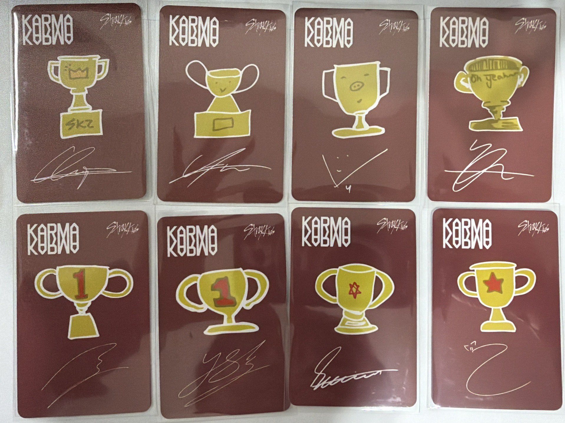 KARMA 星河簽售 特典