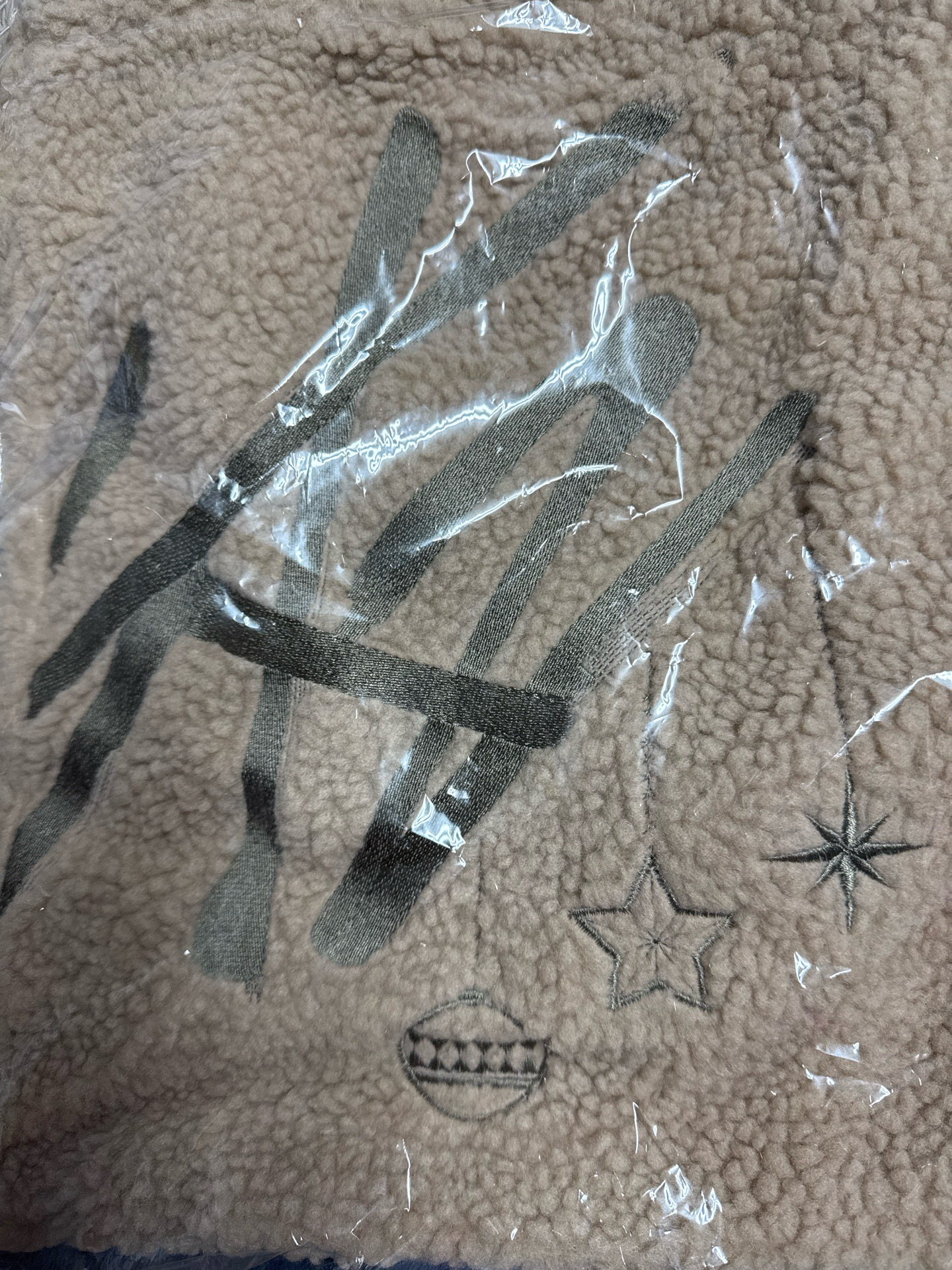 Stray Kids 2023日本聖誕快閃店 毛絨側背包