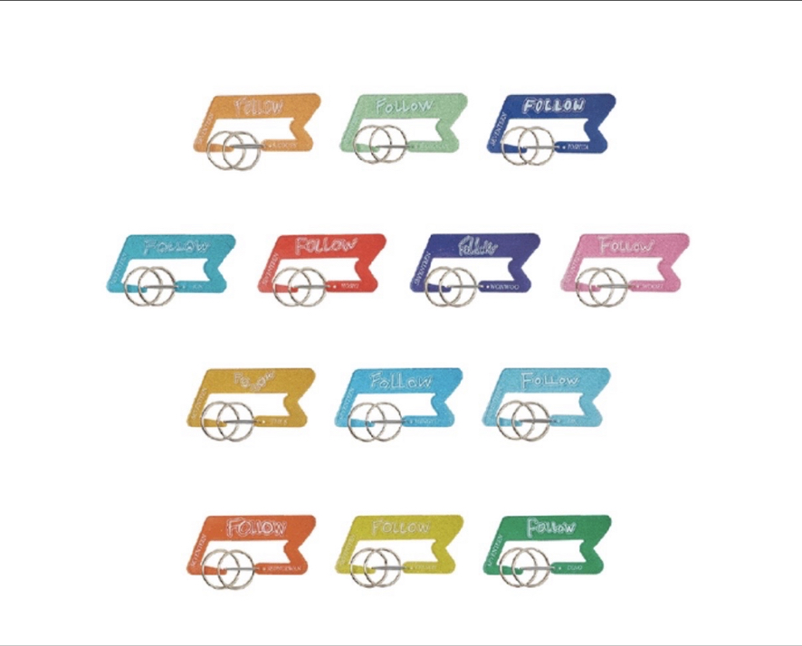 FOLLOW AGAIN JAPAN 登山扣 寬