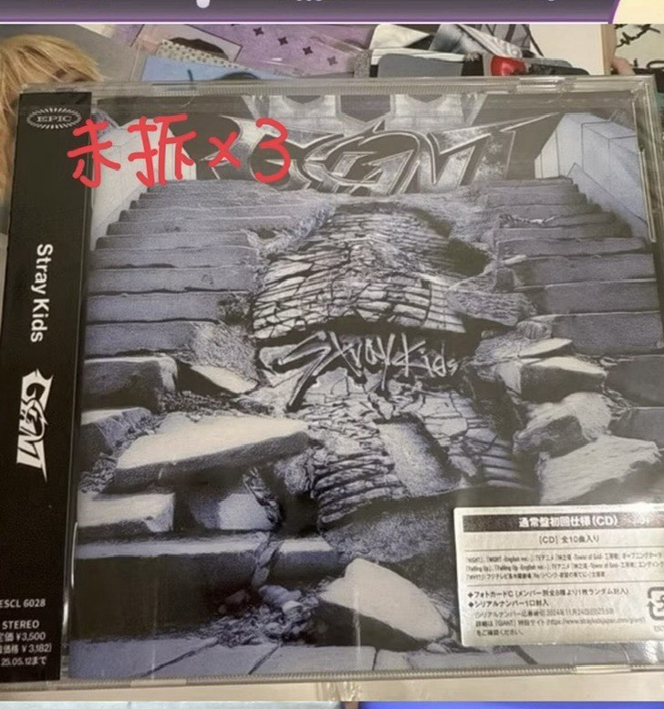 Giant 通常盤 未拆