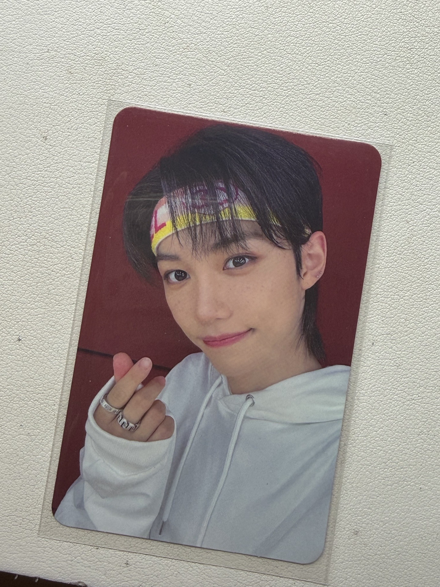 case143第一週打歌卡 李龍馥