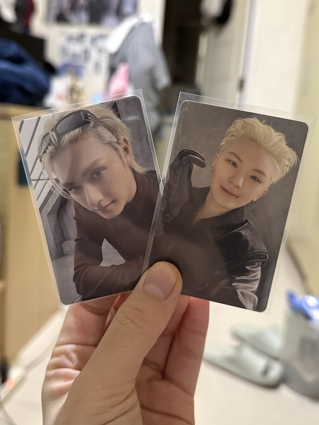 正五黑膠小卡 勳俊