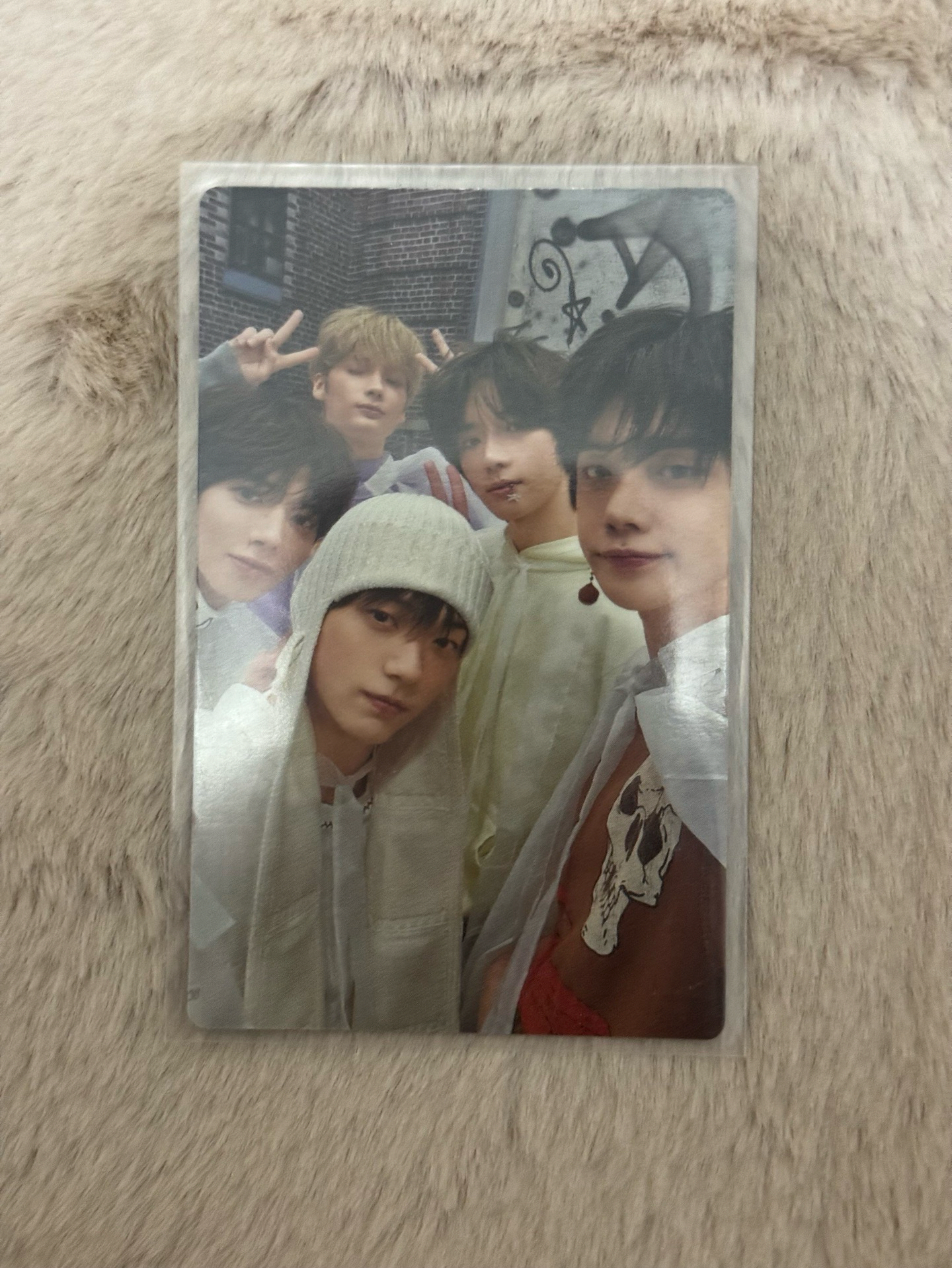 TXT 團卡🦊🐰🧸🐿️🐧 CHIKAI 誓い 初回A 專輯卡 