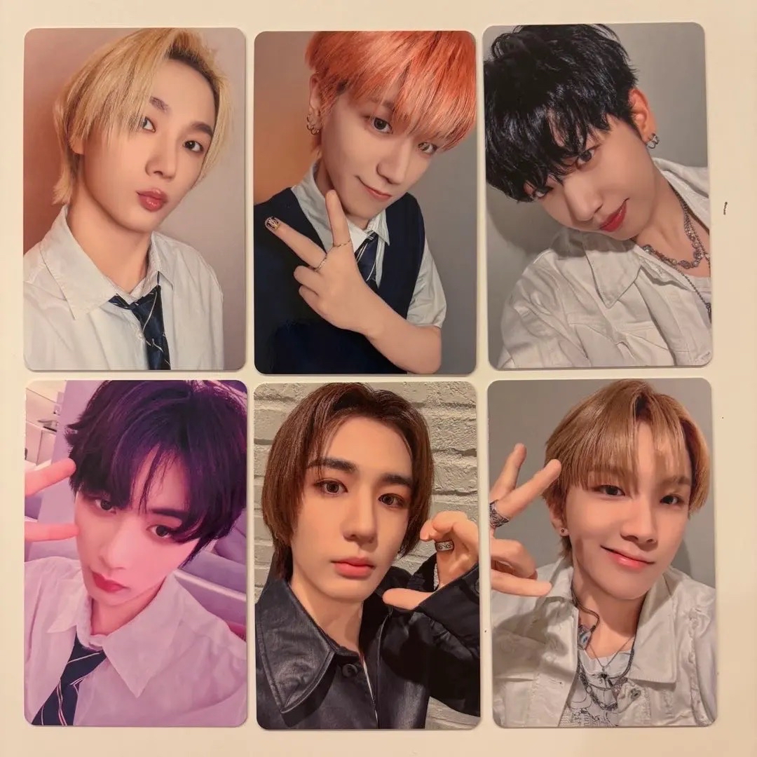 BOYNEXTDOOR The Action 日咖 單封 特典卡 ✨現貨